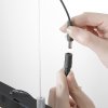 Magneco LED-Rahmen Schwarz doppeltseitig A1 f&uuml;r den Innenbereich #12