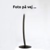 Gebogener Stand, schwarz, mit Tablet-Rahmen #1