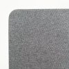 ZONE Hush Wall Akustikwand und Raumteiler, Dunkelgrau, stoffbezogen, schallabsorbierend, 136 x 100 x 4 cm #4