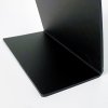Schwarz freistehende Acryltafel A6 f&uuml;r Tisch und Theke #3