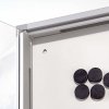 Infobox mit Magnetische Whiteboard-Tafel, abschlie�bar vorne, 4 x A4, f�r den Innenbereich, 51,5 x 68,5 cm #3