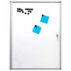 Infobox mit Magnetische Whiteboard-Tafel, abschlie�bar vorne, 4 x A4, f�r den Innenbereich, 51,5 x 68,5 cm #1