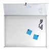 Infobox mit Magnetische Whiteboard-Tafel, abschlie�bar vorne, 4 x A4, f�r den Innenbereich, 51,5 x 68,5 cm #2