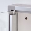 Infobox mit Magnetische Whiteboard-Tafel, abschlie�bar vorne, 4 x A4, f�r den Innenbereich, 51,5 x 68,5 cm #6