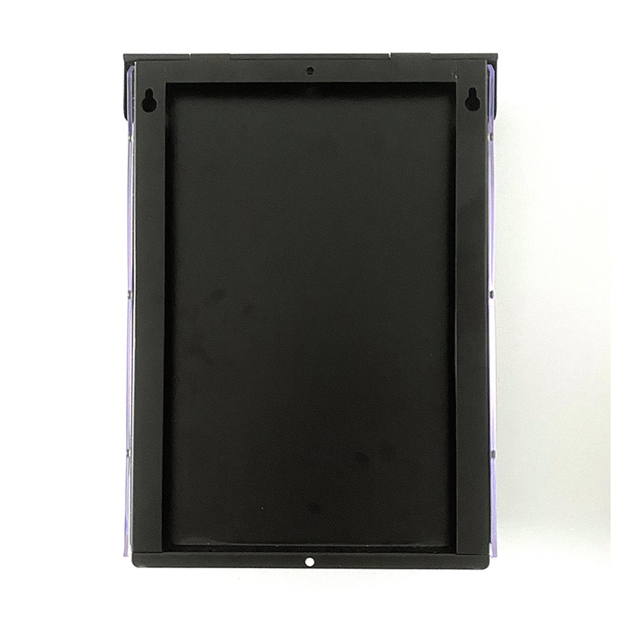 Shieldbox Brosch&uuml;renhalter A4, schwarz