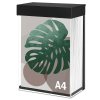 Shieldbox Brosch&uuml;renhalter A4, schwarz #1