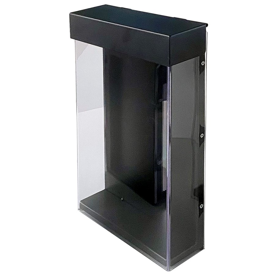 Shieldbox Brosch&uuml;renhalter A4, schwarz