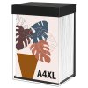 Shieldbox Brosch&uuml;renhalter A4 tief, schwarz #1