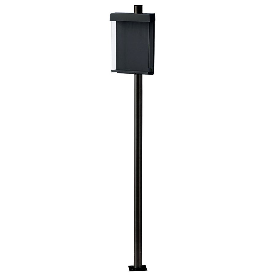 Shieldbox Brosch&uuml;renhalter A4 tief, schwarz
