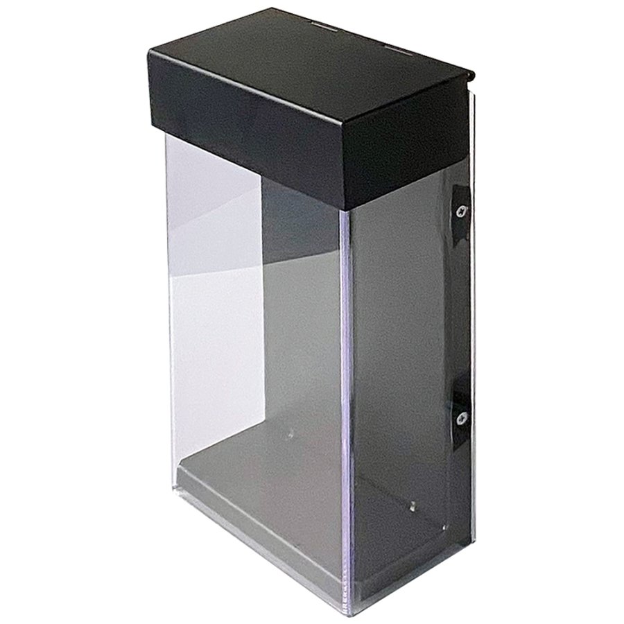 Shieldbox Brosch&uuml;renhalter A5, schwarz