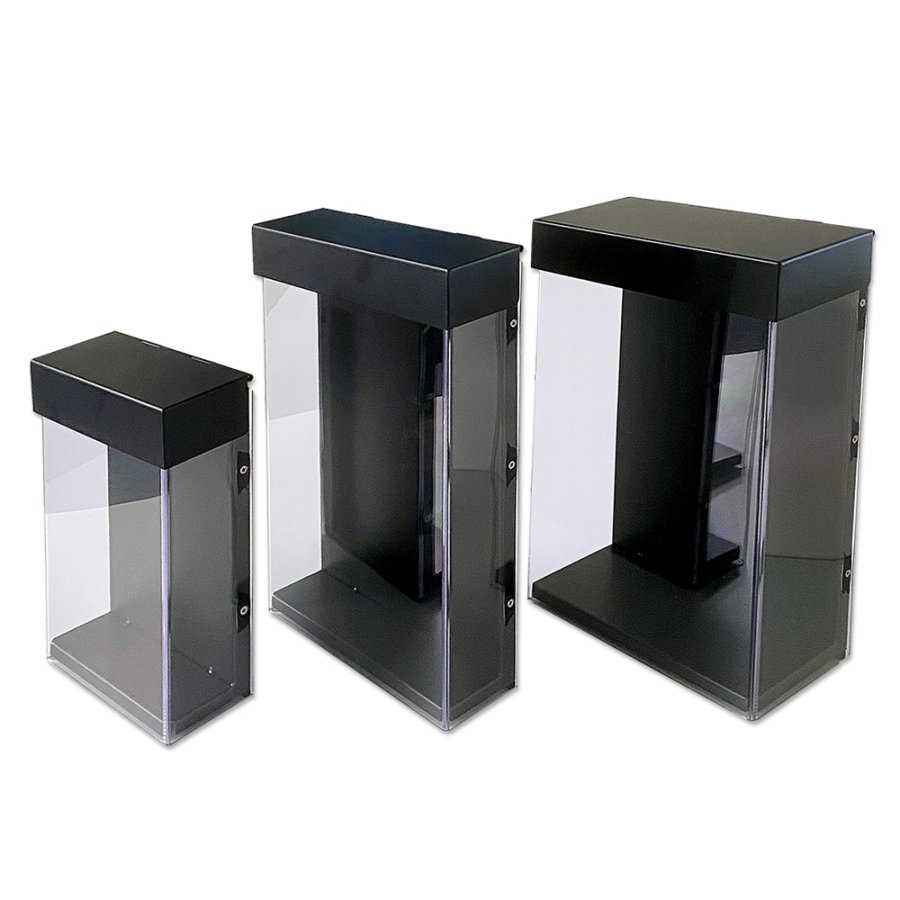 Shieldbox Brosch&uuml;renhalter A5, schwarz