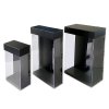 Shieldbox Brosch&uuml;renhalter A4 tief, schwarz #9