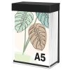 Shieldbox Brosch&uuml;renhalter A5, schwarz #1