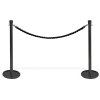 Absperrung, Seil, 150 cm, Schwarz #5